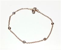 Bracciale Crivelli Donna TIFFANY in Oro bianco Diamante 0.15 Ct 234-2645-3 - 234-2645-3